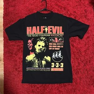 Half Evil Texas Chainsaw Massacre Tee